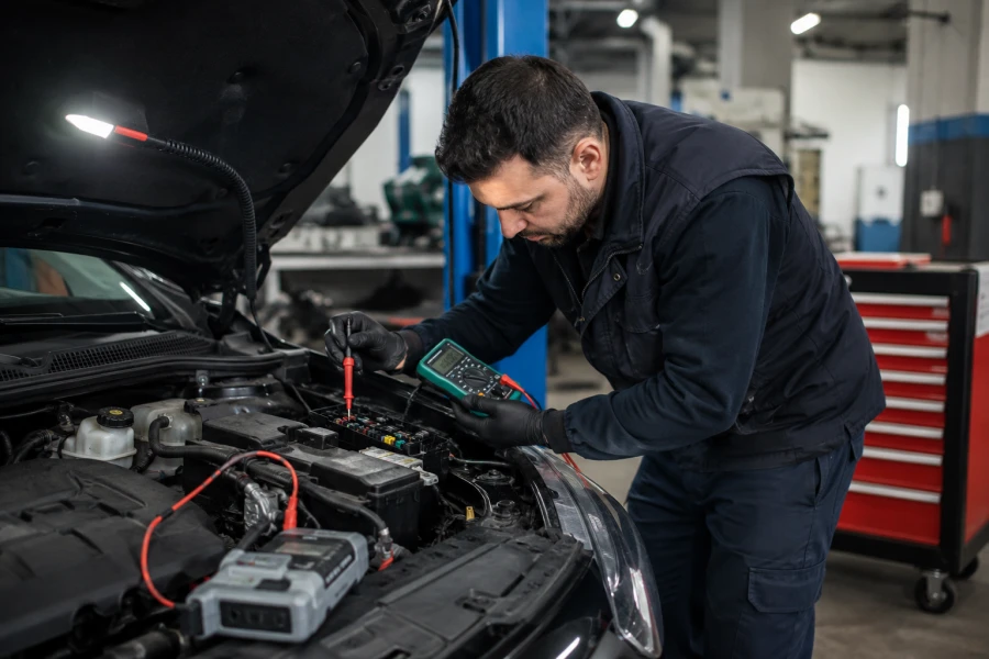 Kayseri  Oto Elektrikçi